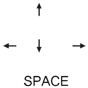 space-arrows